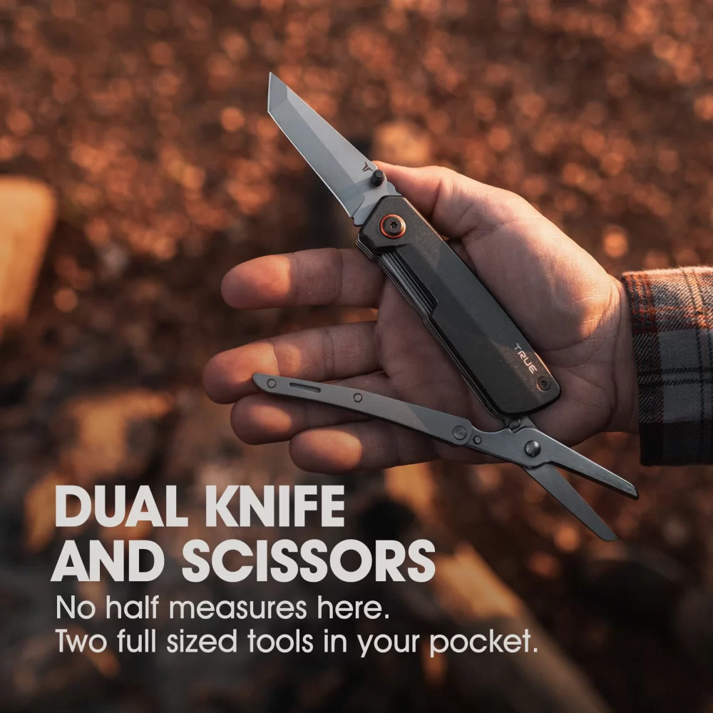 چاقوی چندکاره ترو یوتیلیتی مدل Dual Cutter