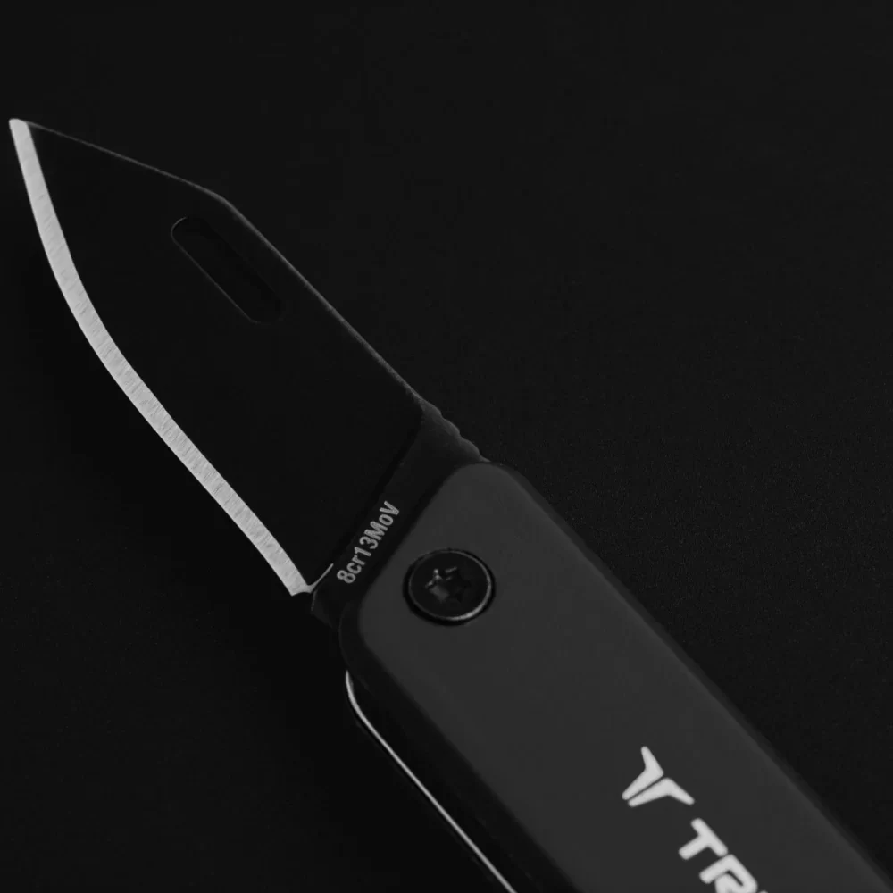 True utility modern key chain knife
