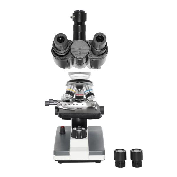 خرید میکروسکوپ سه چشمی بیولوژی
