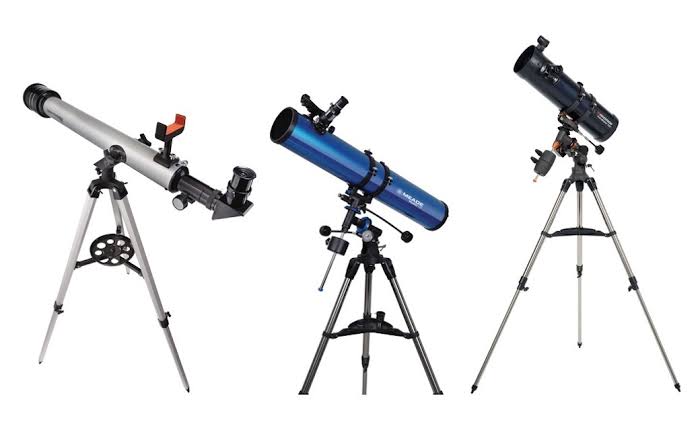 انواع تلسکوپ1