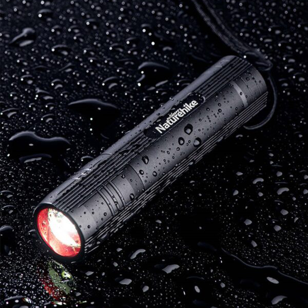 waterproof zoomable-torch