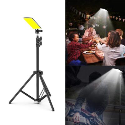 360°Light FR-20 COB RF CAMPING LIGHT with TRIPOD (9)