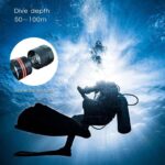 360LIGHT TW-1033 LONG DISTANCE RECHARGEABLE LED FLASHLIGHT UNDERWATER TORCH (8)