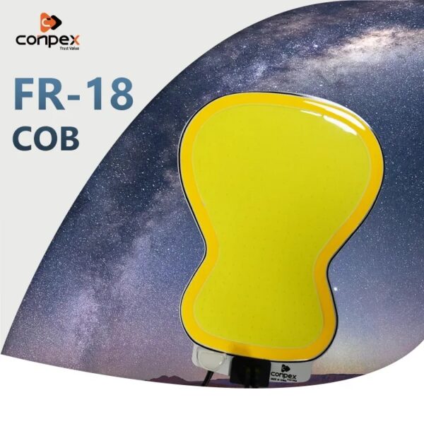 چراغ کمپینگ دو رنگ کانپکس مدل گیتاری FR-18 COB RF (9)