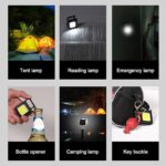 COB RECHARGEABLE KEYCHAIN LIGHT 800LUMENS (11)