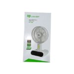 DP-7624 LED LIGHT Rechargeable Table Fan (1)