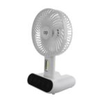 DP-7624 LED LIGHT Rechargeable Table Fan (3)