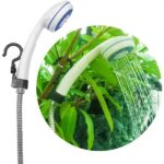 KE-801 Handheld Portable Camping Shower Kit USB Rechargeable with Hose (4)