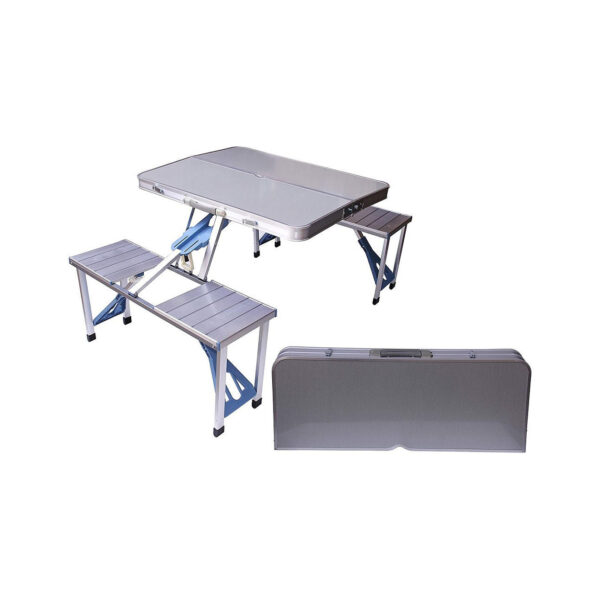 aluminium picnic table
