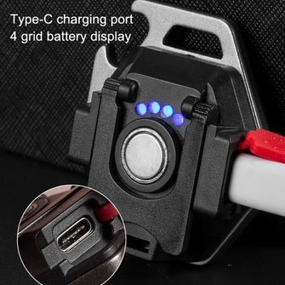 COB RECHARGEABLE KEYCHAIN LIGHT W5131 (1)