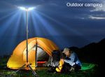 CONPEX 9500LM TW-TRP-01 LED CAMPING LIGHTS (2)