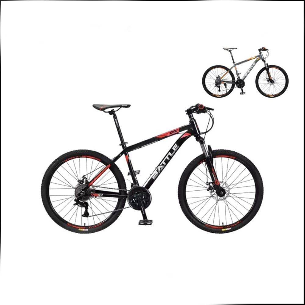 دوچرخه کوهستانی شیائومی مدل Battle X3 (27 سرعته) (2)