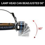 هدلامپ کوهنوردی 8 لامپه توبیز مدل HeadLamp-01 (8)