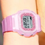 ساعت ورزشی زنانه کاسیو بیبی جی مدل BLX-565S-4DR