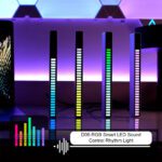 D08-RGB SMART LED LIGHT BARS SOUND CONTROL RHYTHM LIGHT (12)