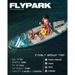 FLYPARK ICE FOG 2023 INFLATABLE PADDLE BOARD