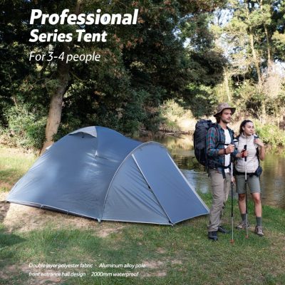 NATUREHIKE P-PLUS 3 to 4 PERSONS CAMPING TENT (6)