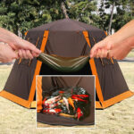TOBY'S (091-2) 3-PERSONS CAMPING TENT (2)