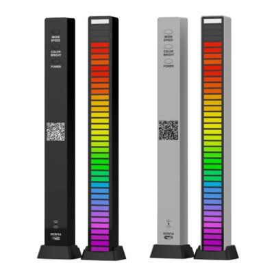 اکولایزر لایت بار RGB حساس به صدا مدل D08-RGB (1)