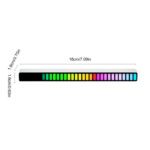 اکولایزر لایت بار RGB حساس به صدا مدل D08-RGB (4)