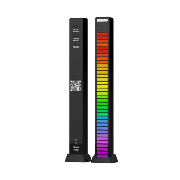 اکولایزر لایت بار RGB حساس به صدا مدل D08-RGB (6)