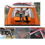 TOBY`S 4 to 6 PERSONS TWO ROOM, ONE HALL CAMPING TENT