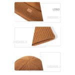 کلاه پشمی نیچرهایک مدل Wool Flanging Knitted (5)