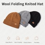 کلاه پشمی نیچرهایک مدل Wool Flanging Knitted (9)