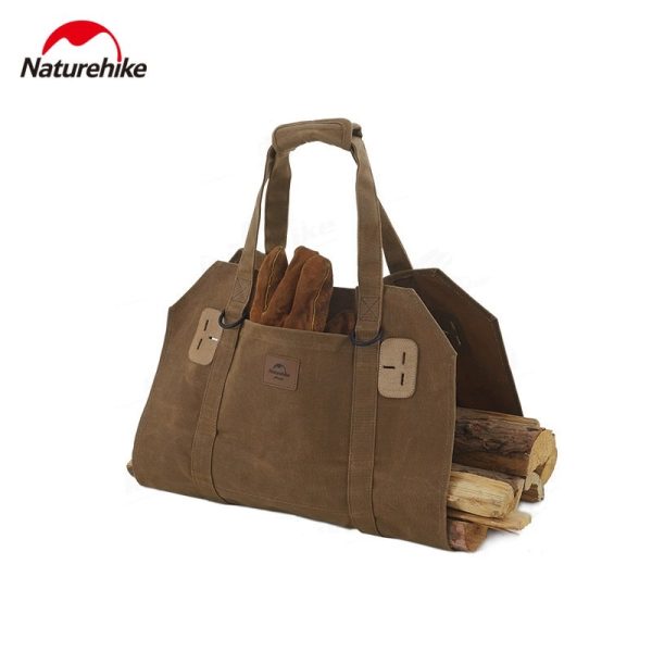 کیسه نگهداری هیزم نیچرهایک مدل 0W01 Oil Wax Firewood Bag (2)