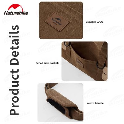 کیسه نگهداری هیزم نیچرهایک مدل 0W01 Oil Wax Firewood Bag (7)