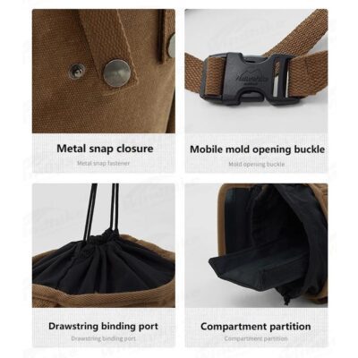 کیف ابزار کمپینگ نیچرهایک مدل OW02 Mobile Tool Bag (1)