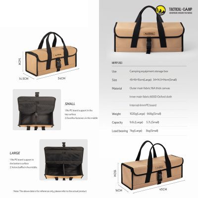 کیف ذخیره سازی لوازم کمپینگ نیچرهایک مدل Equipment Storage (5)