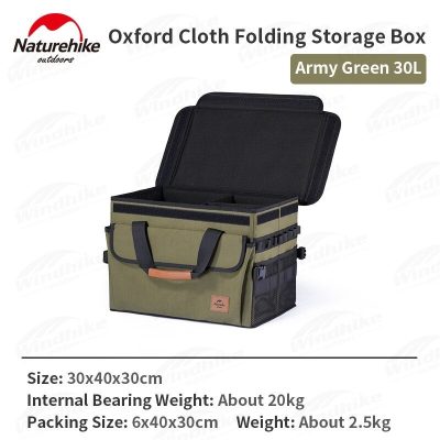 کیف ذخیره سازی لوازم کمپینگ نیچرهایک مدل LING SHANG (10)