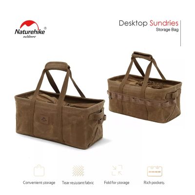 کیف ذخیره سازی لوازم کمپینگ نیچرهایک مدل Table Top Sundry Bag (6)