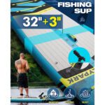 FLYPARK FISHING & FAMILY STABLE INFLATABLE PADDLE BOARDS