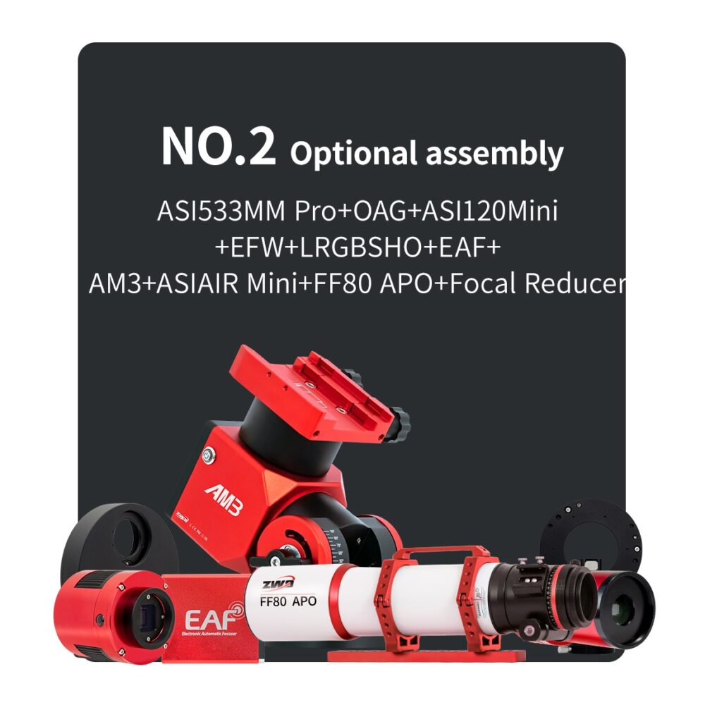 ZWO FF80 APO Refractor Telescope (13)