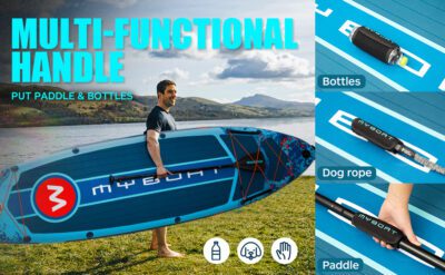 پدل بورد بادی My Boat مدل Dog Fun