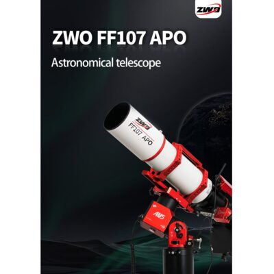 تلسکوپ شکستی 107 میلی‌متری ZWO مدل FF107 Apo (12)