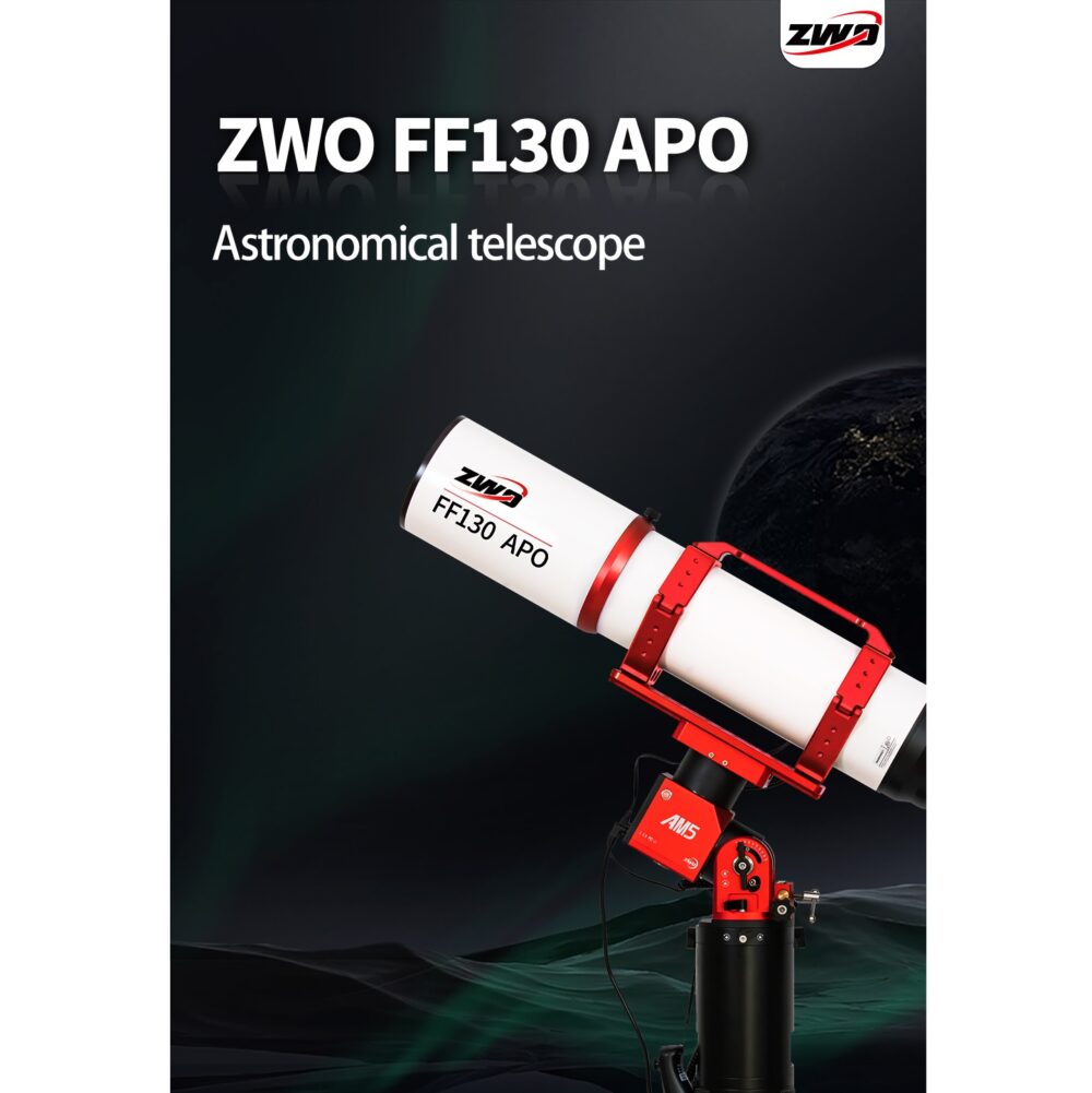 تلسکوپ شکستی 130 میلی‌متری ZWO مدل FF130 Apo (11)
