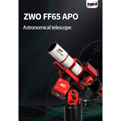 تلسکوپ شکستی 65 میلی‌متری ZWO مدل FF65 Apo (10)