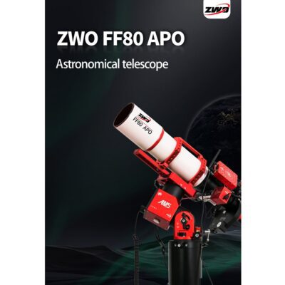 تلسکوپ شکستی 80 میلی‌متری ZWO مدل FF80 Apo (13)