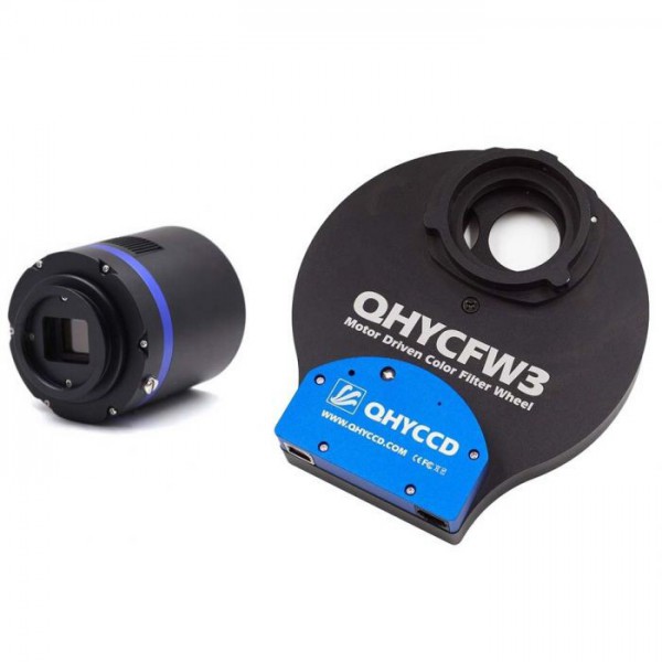 دوربین سی سی دی QHY مدل QHY294M-Pro به همراه چرخ فیلتر و فیلتر LRGB (2)