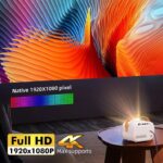 BYINTEK SKY K16 SMART ANDROID 1080p PROJECTOR (10)