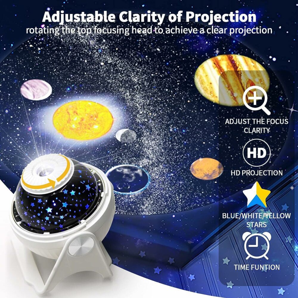 LED 6 IN 1 STAR USB ROTATING NIGHT LIGHTS PROJECTOR (11)