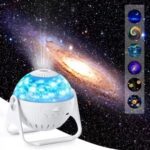 LED 6 IN 1 STAR USB ROTATING NIGHT LIGHTS PROJECTOR (15)