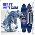 پدل بورد بادی اسکاتینگر مدل "6'11 White Tiger