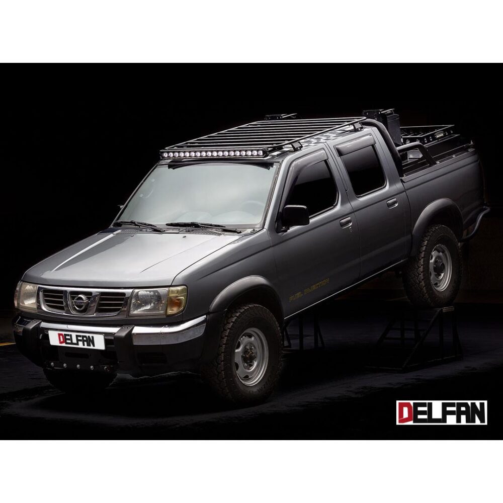 DELFAN NISSAN PICKUP ROOF RACK without DRILLING (2)