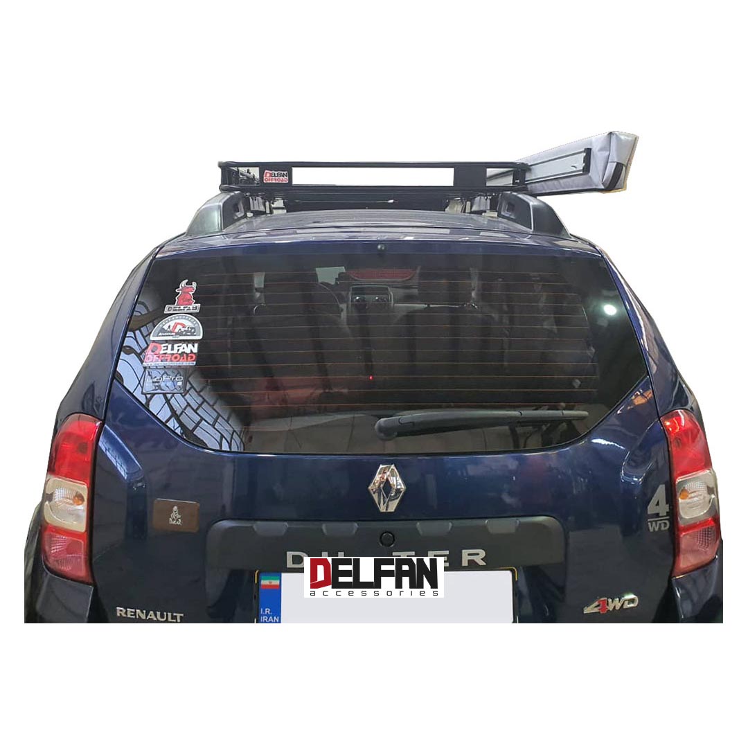 DELFAN RENAULT DUSTER ROOF RACK (5)