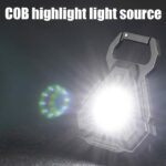 TOBY'S CPL-18 COB KEYCHAIN LIGHT with TRIPOD (9)
