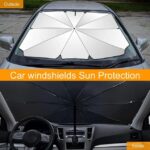 TOBY'S FOLDABLE CAR FRONT SUN SHADE UV COVER (3)